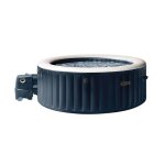 Spa gonflable intex - blue navy - 196 x 196 x 71 cm - 4 places - carr� - 28430np