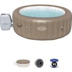 Spa gonflable rond lay - z - spa palm springs air jet - bestway - 60017