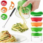 Spaghettis de l�gumes coupe l�gume spiralizer spaghetti l�gume 3en1 spirale de l�gumes trancheuse