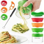 Spaghettis de l�gumes coupe l�gume spiralizer spaghetti l�gume 3en1 spirale de l�gumes trancheuse