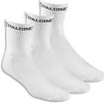 Spalding chaussettes mid basket - ball 3 paires basket - ball homme bkt Spalding chaussettes mid basket - ball 3 paires basket - ball homme bkt