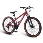 Spatial v�lo vtt 26 ? tout terrain shimano 21 vitesses freins � disque? cadre en alliage daluminium ? ...