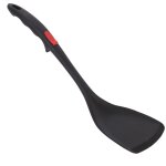 Spatule de cuisine - non spcifi - non spcifi - silicone - noir - rsistante  la chaleur