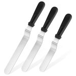 Spatules  glaage ensemble de spatules dcales avec lame de 6 8 10 ensemble de 3 spatules  glaage ...