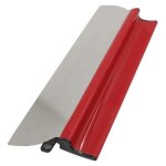 Spatule de lissage - - 40 cm - acier inoxydable et plastique riflard Spatule de lissage - - 40 cm - acier inoxydable et plastique riflard