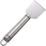 Spatule de nettoyage de cuisine grattoir � glace robuste argent� pour r�frig�rateur cong�lateur