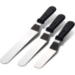 Spatules � p�tisserie coud�es - 3 pi�ces spatule � p�tisserie coud�e spatule � gla�age coud�e spatule ...