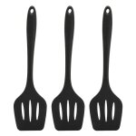 Spatule en silicone - lot de 3 - faciles  nettoyer - sans odeur - qualit alimentaire