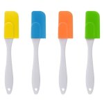 Spatule en silicone - non spcifi - mini spatule - rsistante  la chaleur - ergonomique - antiadhsif ...