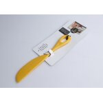 Spatule  tartiner - marque - modle - orange - plastique - accessoires de cuisine