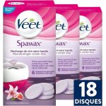 Spawax - 18 disques de cire - figue sucr�e et lys violet