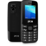Spc talk 2 ? t�l�phone mobile basique 4g avec batterie 6j �cran 18 volume sonnerie 106db portable et ...