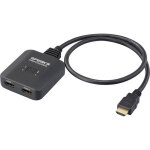 Speaka professional sp - hdmibs - 100 2 ports switch hdmi compatible avec lultra hd utilisable dans les ...
