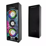 Speaker super puissante enceinte bluetooth 25w mp3 fm carte memoire usb aux led