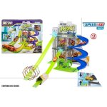 Speed & go ? garage 3 niveaux avec 2 voitures en mtal