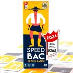 Speedbac - jeu de socit famille et amis - parfait pour mettre lambiance - 2  7 joueurs - grand prix ...