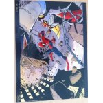 Spider - man and goldorak - marvel - toei go nagai and nhieu n° / s 200ex - 6699cm - affiche Spider - man and goldorak - marvel - toei go nagai and nhieu n° / s 200ex - 6699cm - affiche