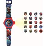 Spider - man montre bracelet ajustable cran digital avec 20 projections pour enfant