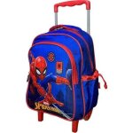 Spider - man - spiderman trolley - cartable a roulettes scolaire - 31x24x15 cm. maternelle. Spider - man - spiderman trolley - cartable a roulettes scolaire - 31x24x15 cm. maternelle.