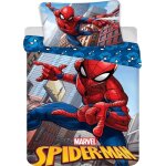 Parure de lit - spiderman - jfk036464 - 140x200 cm - 70x90 cm - 100% coton