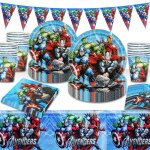 Spiderman enfant anniversaire decoration 82 pcs avengers anniversaire vaisselle kit décorations de fête ... Spiderman enfant anniversaire decoration 82 pcs avengers anniversaire vaisselle kit décorations de fête ...