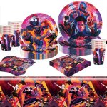 Spiderman enfant anniversaire decoration vaisselle spidey and his amazing frients vaisselle de fte pour ...