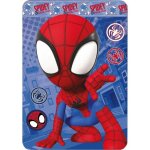 Spiderman - spider - man - bebe - baby - marvel - disney - plaid - couverture polaire 100x140 cm.