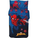 Spiderman - spider - man - marvel - disney - parure de lit - housse de couette 140x200 cm + taie - 63x63 ...
