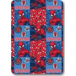 Spiderman - spider - man - marvel - disney - plaid - couverture polaire 100x140 cm.