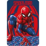 Spiderman - spider - man - marvel - disney - plaid - couverture polaire 100x140 cm.