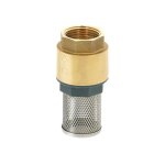 Spido - clapet / cr�pine standard � ressort f 20 / 27