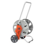 Spido ? d�vidoir sur roues ? capacit� 40 m tuyau 15 mm ? structure aluminium r�sistante ? manivelle et ...