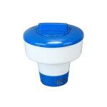 Spido - diffuseur flottant pour galets de chlore ? pour piscines hors - sol ou enterres - 18cm