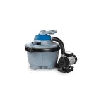 Spido - groupe de filtration piscine combo - 4 ? 200 w ? d�bit 4 m� / h ? cuve 25l ? pour bassin 15 m� ...