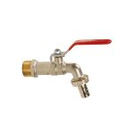 Spido ? robinet de puisage � vanne sph�rique ? filetage entr�e m 15 / 21 et sortie m 20 / 27 ? diam�tre ...