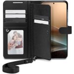 Etui pour t�l�phone - spigen - samsung galaxy s25 - noir - tpu - compatible magsafe