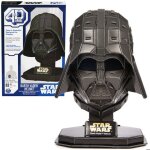 Spin master puzzle 4d build star wars star wars casque de dark vador modle 3d figurine  assembler