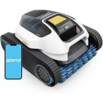 Spino e1 robot piscine sans fil nettoie fond parois et ligne deau avec app trajet smartarc 210 min & ...