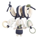 Spirale dactivit�s en bouclette coton bio - petit nuage
