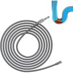 Spirale nettoyage 5m �6mm adaptateurs manuel / �lectrique d�boucheur canalisations flexible haute flexibilit� ...