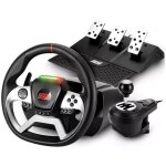 Spirit of gamer - volant multiplateforme a retour de force race wheel force 1080rs