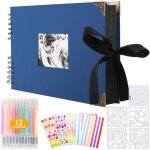 Splend album photo à personnaliser soi - même - 80 pages noires - livre photo à coller - cadeau diy - ... Splend album photo à personnaliser soi - même - 80 pages noires - livre photo à coller - cadeau diy - ...