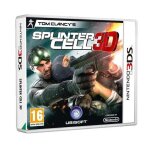 Splinter cell 3d / jeu console 3ds