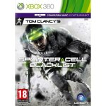 Splinter cell blacklist / jeu console xbox 360