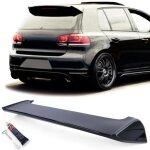 Becquet de coffre noir brillant pour vw golf 6 standard Becquet de coffre noir brillant pour vw golf 6 standard