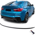 Spoiler becquet sport de coffre noir brillant bmw x4 f26 (06318)