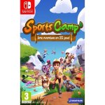 Sports camp une aventure en 35 jeux - jeu nintendo switch