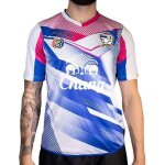 Sport zone - maillot football sepl4001 - multicolore - s - blanc - sport homme