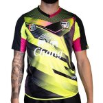 Sport zone - maillot football sepl4003 - multicolore - xs - jaune - sport homme