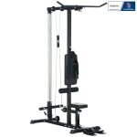 Sportnow - station de musculation - aosom. fr x ffhandball - acier - 140x108x197cm - noir